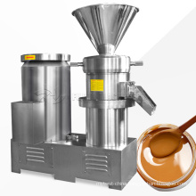 Commercial peanut butter maker/sesame nuts paste making machine/almond paste grinding colloid mill